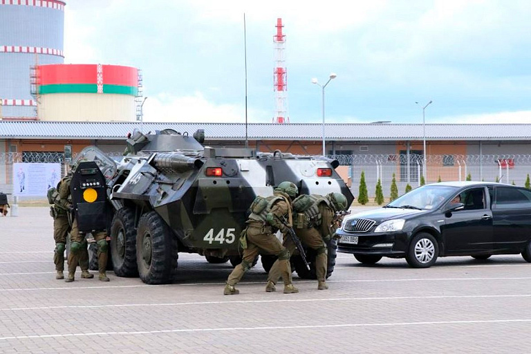 На БелАЭС создан отряд специального назначения – для борьбы с диверсантами На БелАЭС создан отряд специального назначения – для борьбы с диверсантами