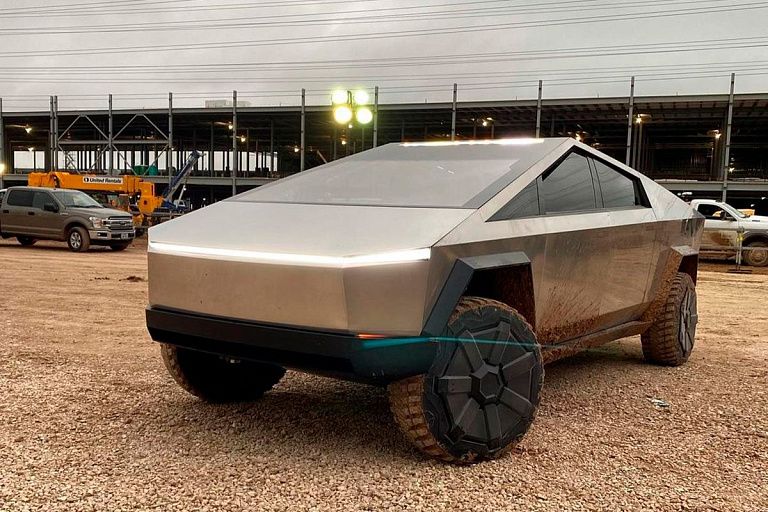 На Tesla Cybertruck выстроилась очередь на четыре года вперед На Tesla Cybertruck выстроилась очередь на четыре года вперед