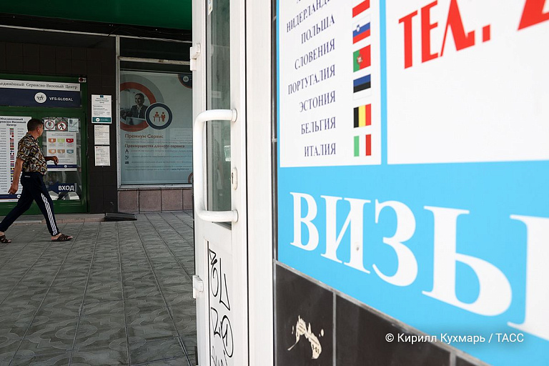 Россия опровергла введение выездных виз из страны Россия опровергла введение выездных виз из страны