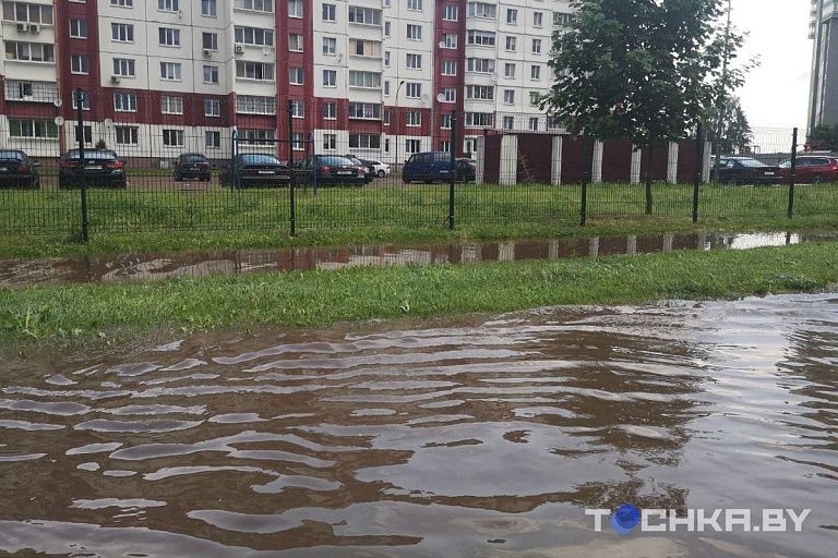 Дорожникам поручили разобраться с постоянными подтоплениями Минска Дорожникам поручили разобраться с постоянными подтоплениями Минска