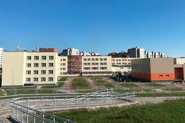В Гродно 1 сентября откроется новая школа В Гродно 1 сентября откроется новая школа